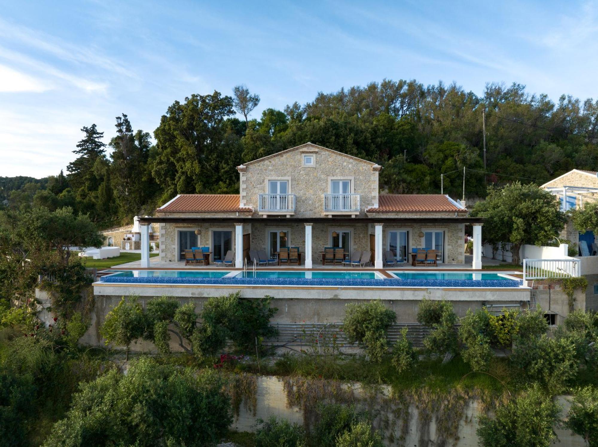 Bella Vista Ereikousa Ereikoussa Extérieur photo