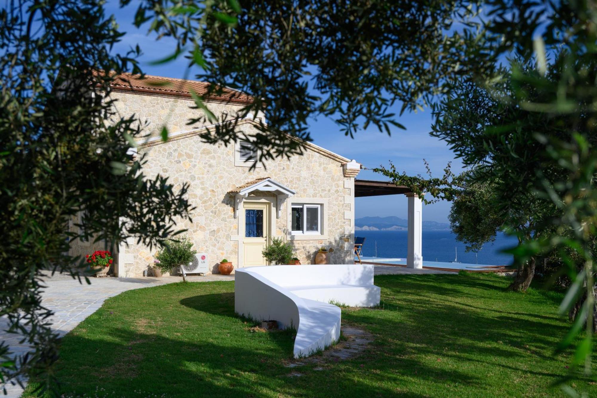 Bella Vista Ereikousa Ereikoussa Extérieur photo